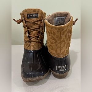 Sperry Duck Boots